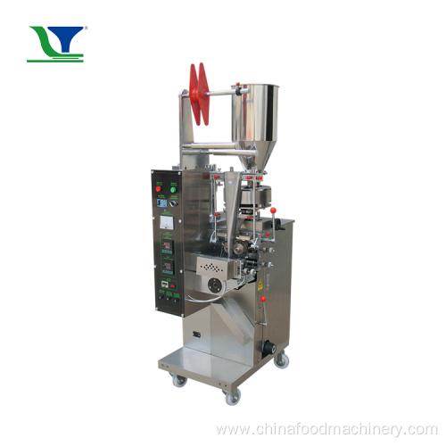 Volumetric vertical packing machine nuts snacks pack machine